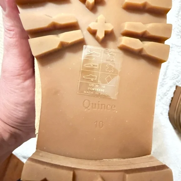 Quince Desert Suede Chelsea Ankle Boots - Picture 9 of 9